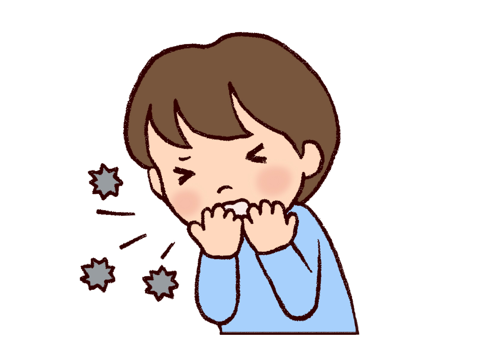 長引く咳にご注意を！