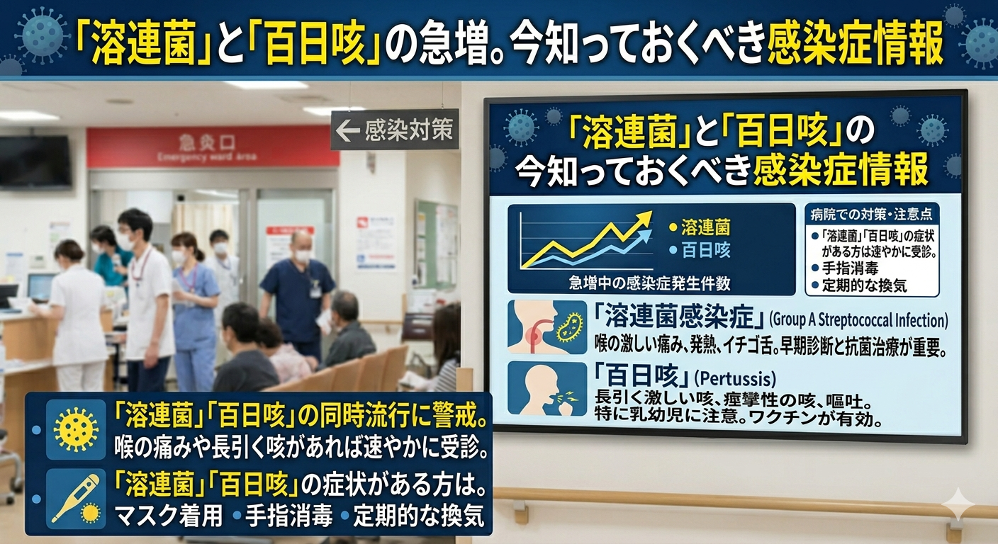 病院で急増中。今知っておくべき感染症情報　2026年6月（大阪市）